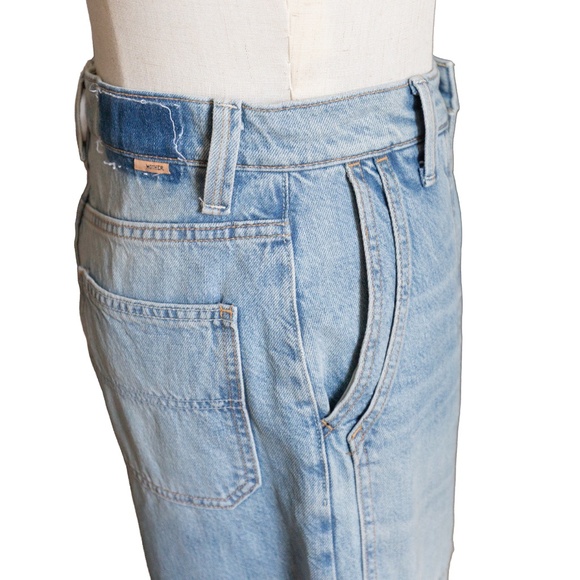 MOTHER Denim The Quartet Breaker Skimp Jeans - Size 25 (NWT, $258 Retail) - Picture 8 of 14